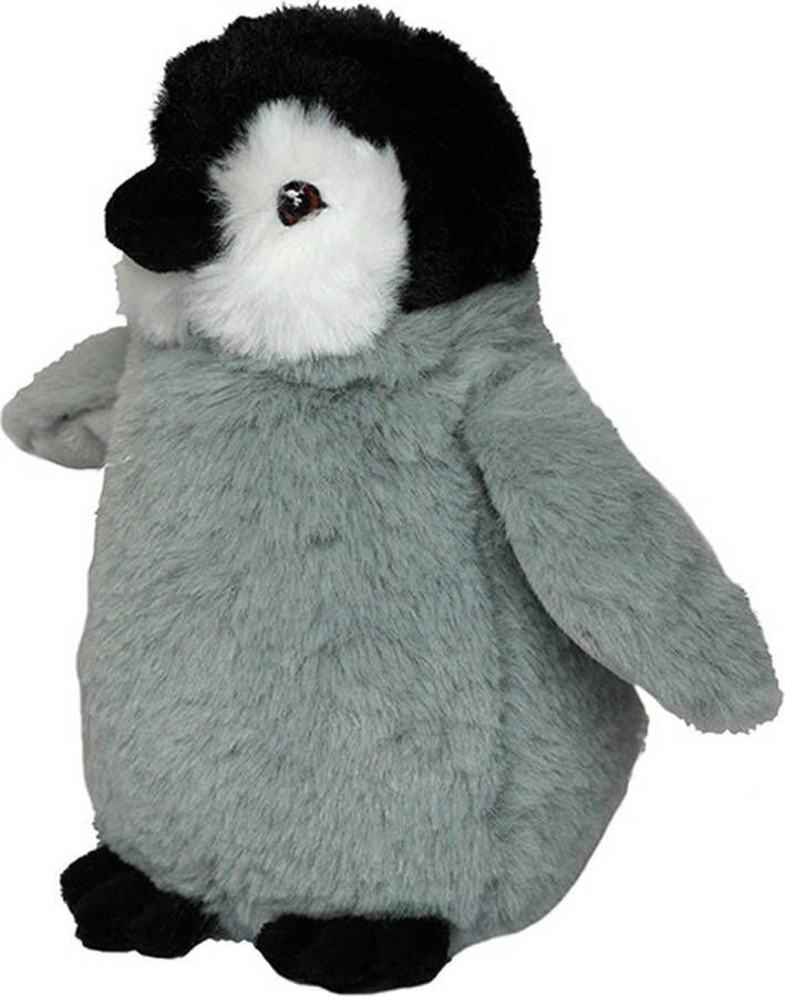 Nature planet Pluche dieren knuffels Pinguin kuiken van 17 cm Knuffeldieren speelgoed