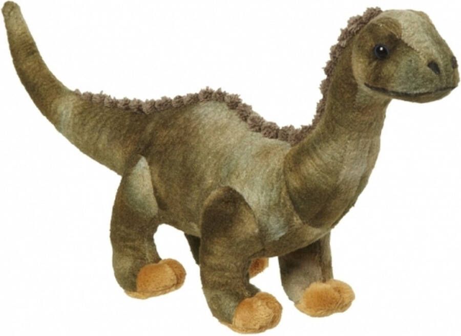 Nature planet Pluche Diplodocus dino knuffel 32 cm dinosaurier dinosaurus knuffel