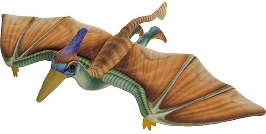 Nature planet Pluche gekleurde pterosaurus knuffel 40 cm Pterosaurussen dinosaurus knuffels Speelgoed voor baby kinderen