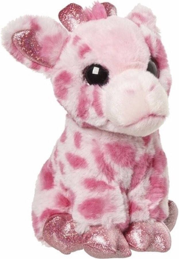 Nature Planet Pluche giraffe knuffeldier 23 cm Knuffeldier