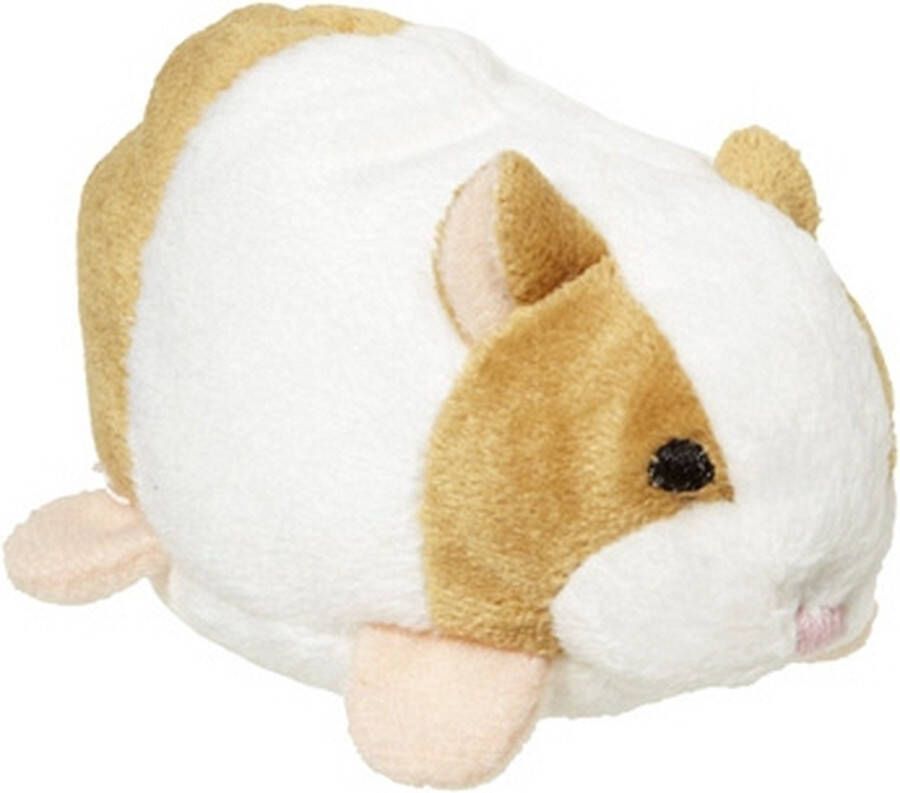 Nature Planet Pluche hamster knuffeltje 10 cm Knuffel huisdieren