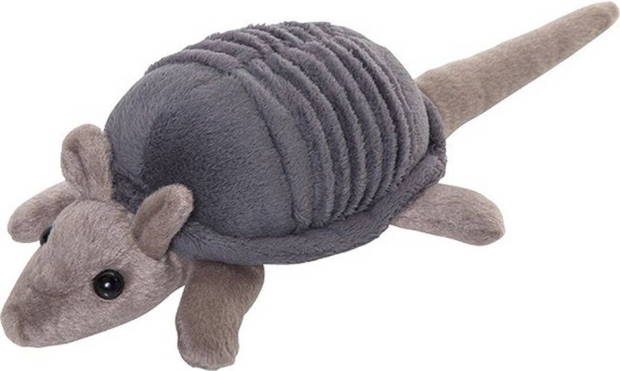 Nature planet Pluche knuffel Armadillo van 30 cm Dieren knuffelbeesten voor kinderen of decoratie