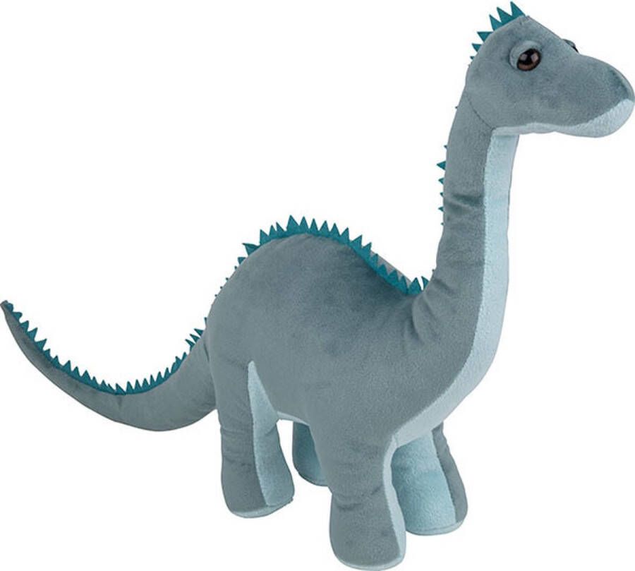 Nature planet Pluche knuffel dinosaurus Diplodocus van 40 cm Knuffeldieren speelgoed