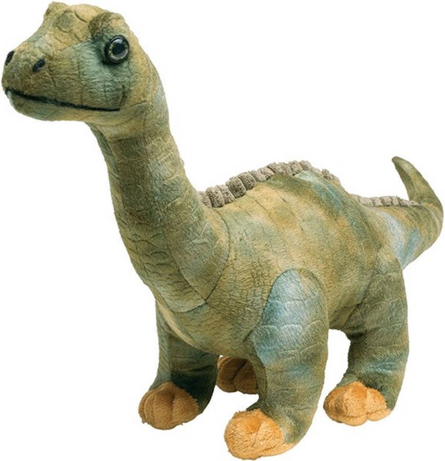 Nature planet Pluche knuffel Dinosaurus Diplodocus van 50 cm Dieren knuffelbeesten voor kinderen of decoratie