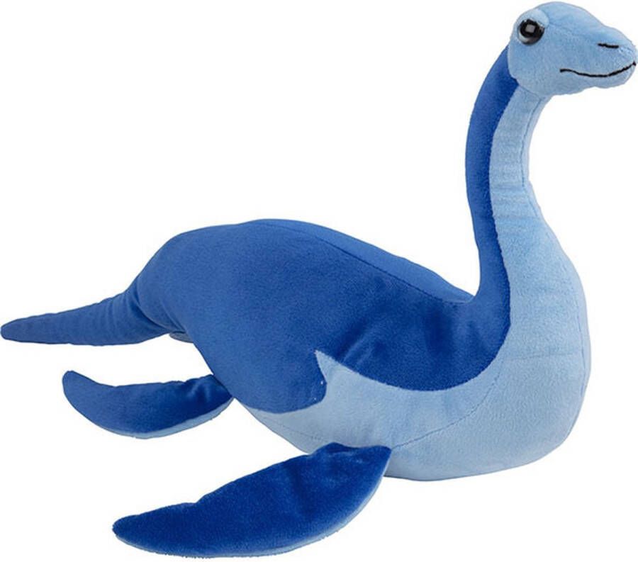 Nature planet Pluche knuffel dinosaurus Plesiosaurus van 43 cm Knuffeldieren speelgoed