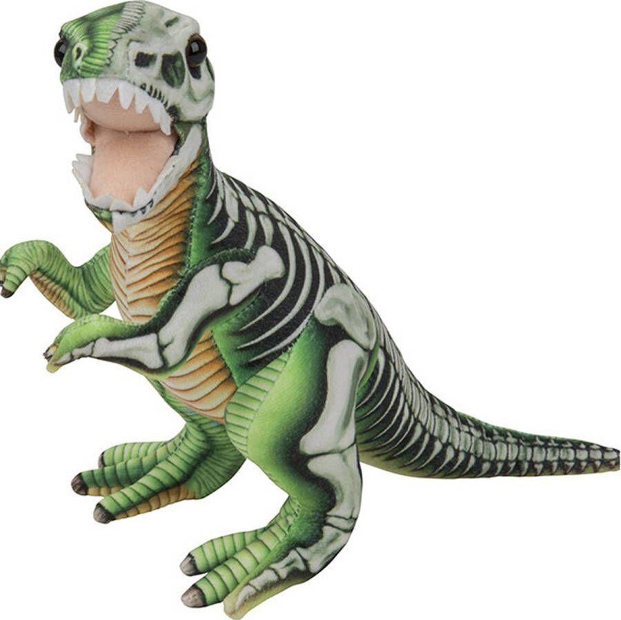 Nature planet Pluche knuffel dinosaurus T-Rex van 30 cm Dino speelgoed knuffeldieren