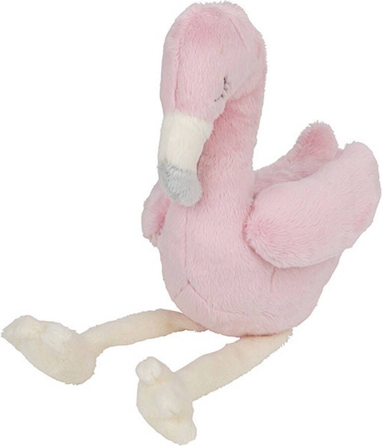 Nature planet Pluche knuffel flamingo vogel van 20 cm Speelgoed knuffeldieren vogels