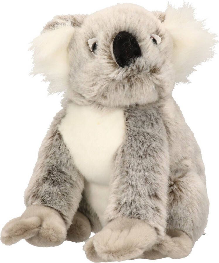 Nature planet Pluche knuffel koala beer 25 cm Australische dieren knuffels