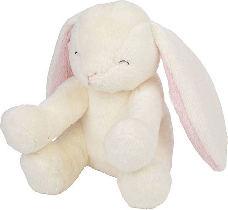 Nature planet Pluche knuffel konijn van 20 cm Speelgoed knuffeldieren konijnen (100% oeko-tex gecertificeerd)