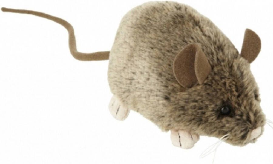 Nature planet Pluche knuffel muis muizen van 12 cm Speelgoed dieren voor kinderen
