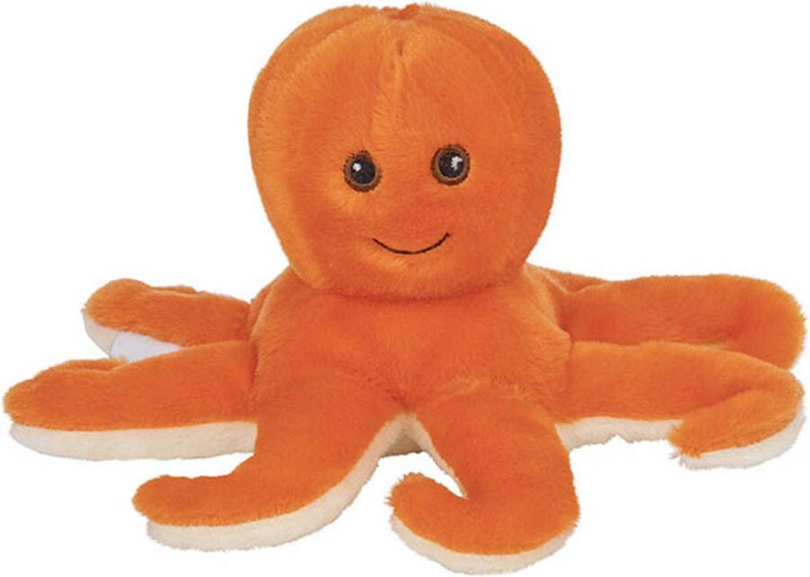 Nature planet Pluche knuffel octopus inktvis van 17 cm Speelgoed knuffeldieren inktvissen