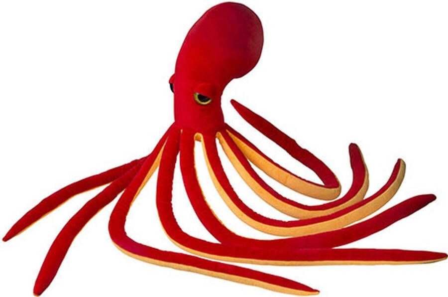 Nature planet Pluche knuffel octopus inktvis van 50 cm Speelgoed knuffeldieren inktvissen