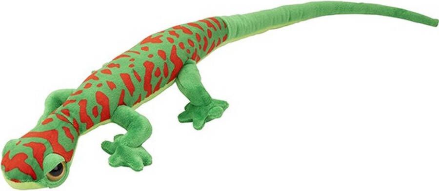 Nature planet Pluche knuffel Salamander van 62 cm Dieren knuffelbeesten voor kinderen of decoratie