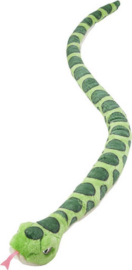 Nature planet Pluche knuffel slang van 145 cm Speelgoed knuffeldieren slangen Anaconda