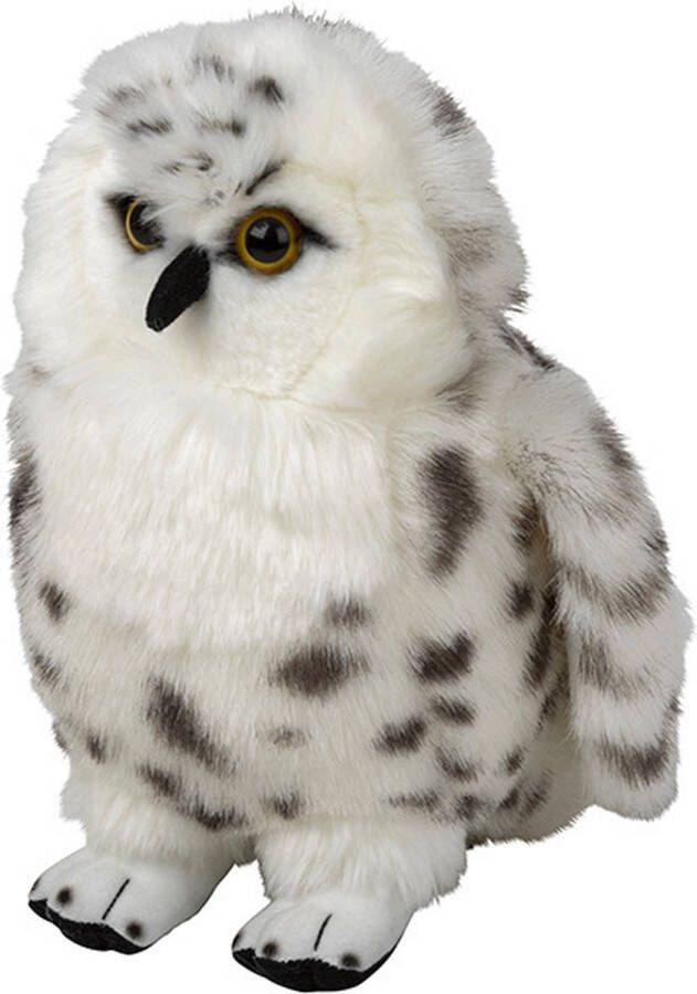 Nature planet Pluche sneeuwuil vogel knuffel van 22 cm Dieren speelgoed knuffels cadeau Uilen Knuffeldieren