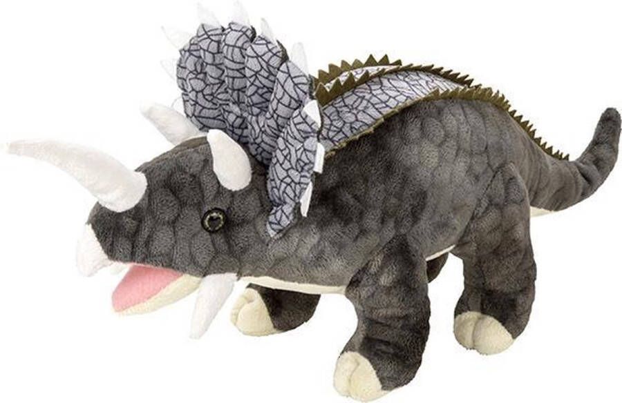 Nature planet Pluche knuffel Triceratops