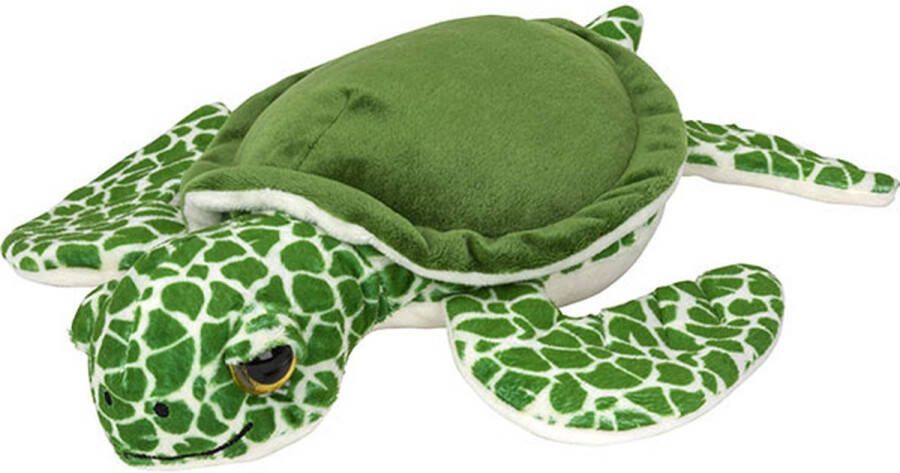Nature planet Pluche knuffel zeeschildpad van 30 cm Speelgoed knuffeldieren schildpadden