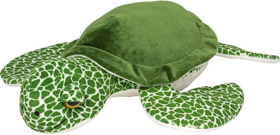 Nature planet Pluche knuffel zeeschildpad van 50 cm Speelgoed knuffeldieren schildpadden