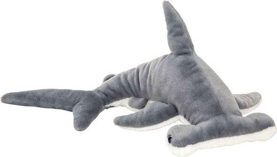 Nature planet Pluche Hamerhaai knuffel van 54 cm Dieren speelgoed knuffels cadeau Haaien Knuffeldieren beesten