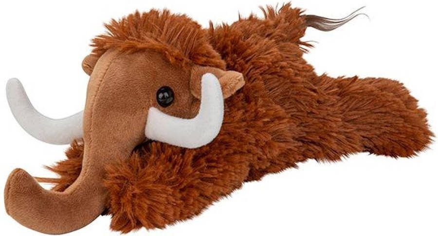 Nature planet Pluche mammoet knuffel van 25 cm Kinderen speelgoed Dieren knuffels cadeau Prehistorische