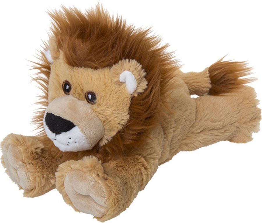 Nature Planet Pluche leeuwen knuffel 22 cm Leeuwen dieren speelgoed knuffels Knuffeldier