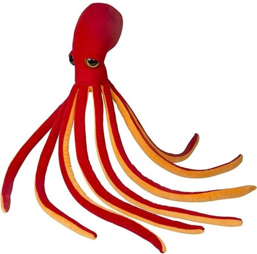 Nature planet Pluche rode octopus inktvis knuffel 100 cm Octopus zeedieren knuffels Speelgoed voor kinderen