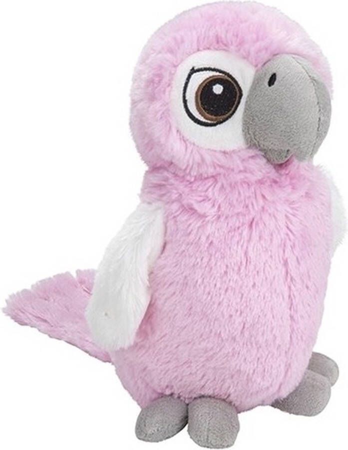 Nature planet Pluche roze kaketoe vogel knuffel 27 cm Kaketoes vogel knuffels Speelgoed voor baby kinderen