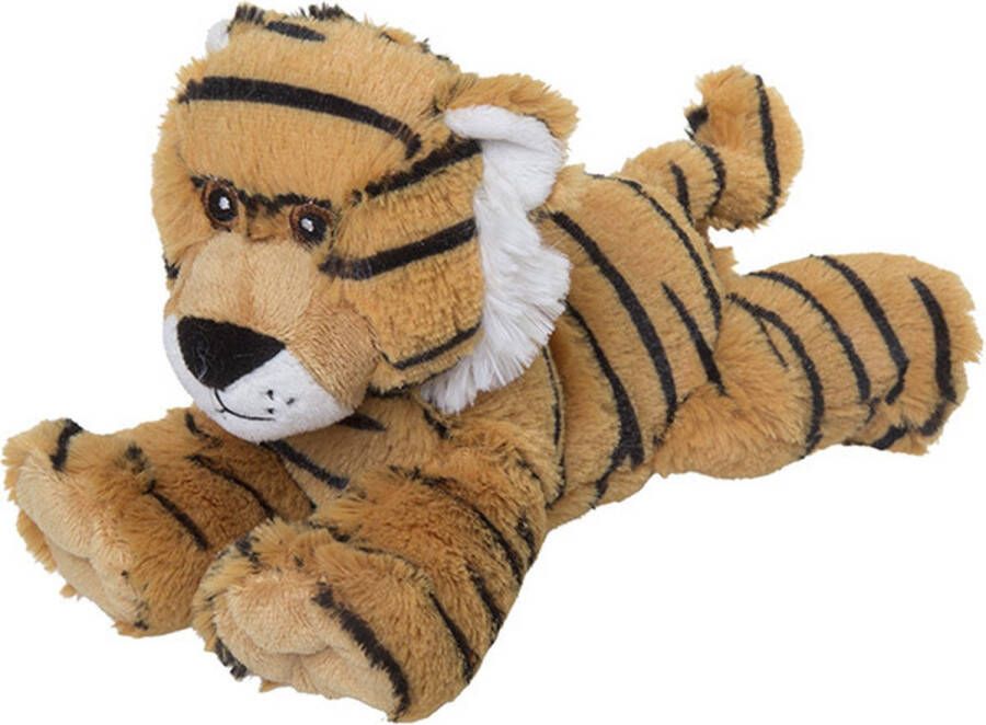 Nature Planet Knuffel tijger 22 cm Knuffeldier