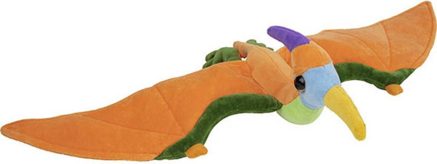 Nature Planet Pluche knuffel dinosaurus Pteranodon van 30 cm Knuffeldier