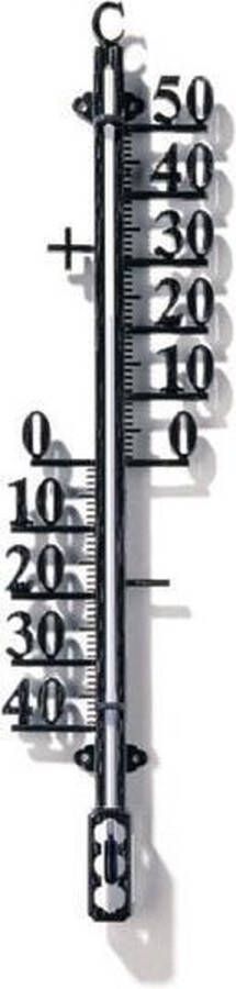 Nature Profielthermometer Thermometer 1x6x25 cm Zwart