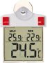Nature Raamthermometer Min-Max digitaal thermometer - Thumbnail 1