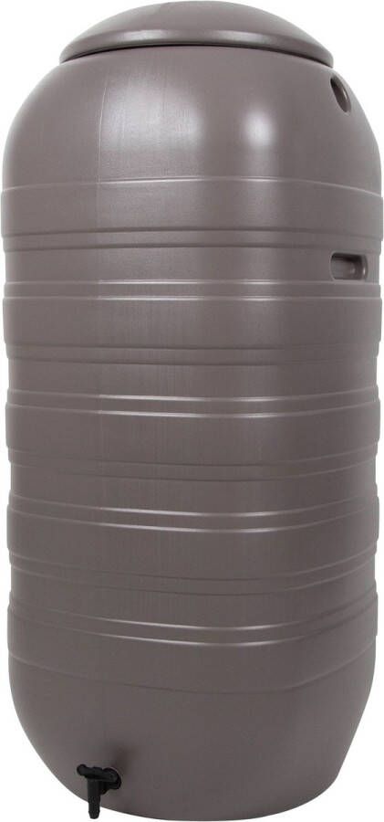 Nature Regenton 250L H121 x 50 x 50cm taupe