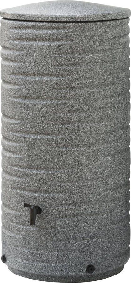 Nature Regenton 290L H120 x Ø58cm grijs