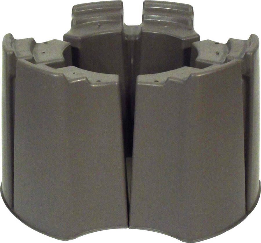 Nature Regentonstandaard H31 5 x Ø53cm taupe voor regenton 120L 210L 250L