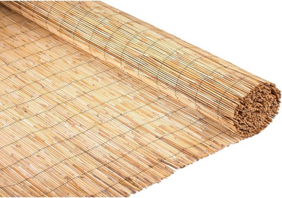 Nature Rietmat (rol) tuinscherm 1 5 x 3m afscherming