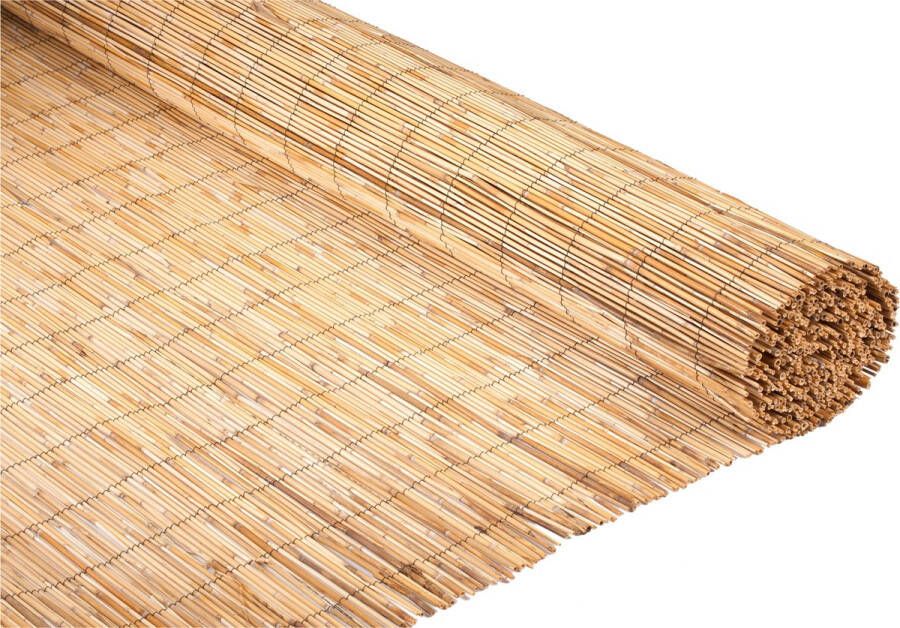 Nature Rietmat (rol) tuinscherm 2 x 3m afscherming