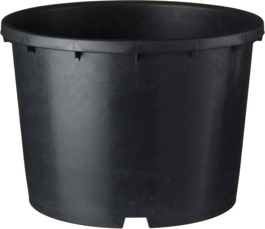 Nature Ritzi planten container met zijsleuven H 26 x Ø 32 cm 15 liter