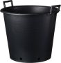 Nature Ritzi planten container met handgrepen H 49 x Ø 65 cm 110 liter - Thumbnail 1