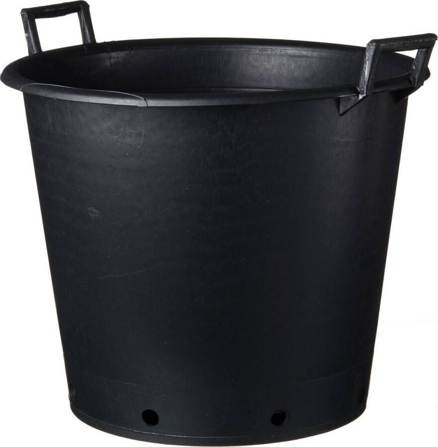 Nature Ritzi planten container met handgrepen H 49 x Ø 65 cm 110 liter - Foto 2