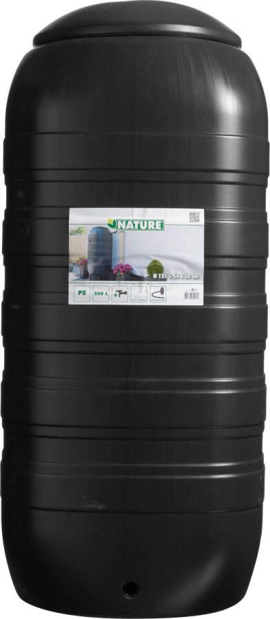 Nature kunststof 'slimline' regenton (Gewicht: 6 464 kg)