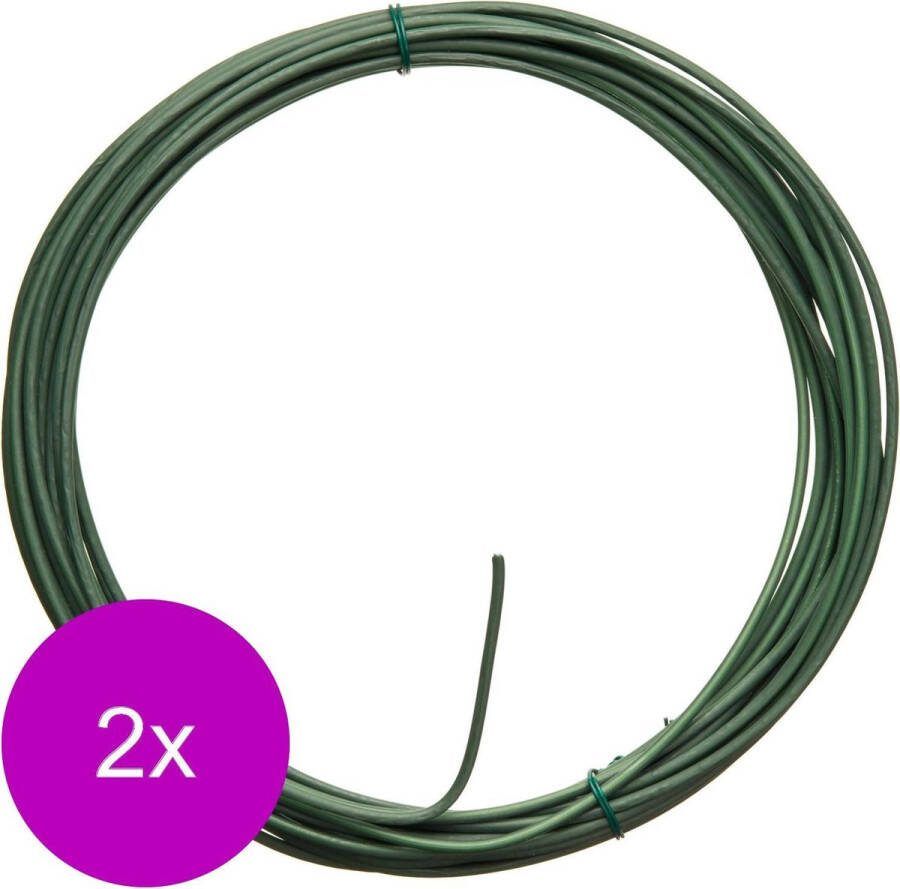 Nature Spandraad Groen Klim-En Geleide Artikel 2 x 1.6x19.5x19.5 cm 30 M