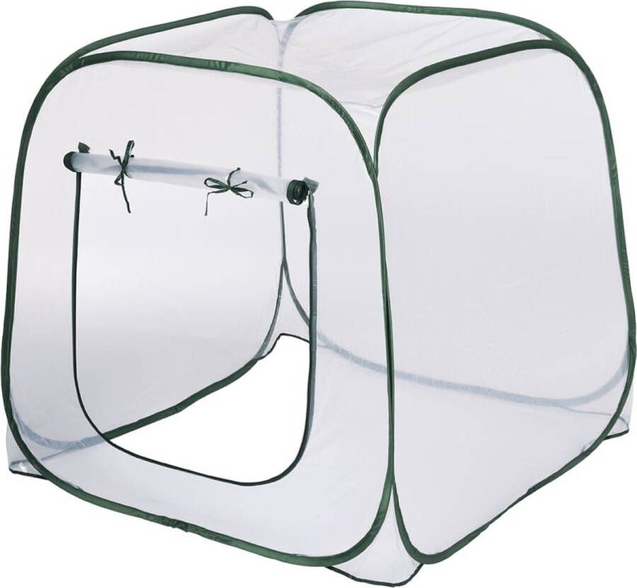 LuxeLivin' Nature Tuinbroeikas pop-up 100 x 100 x 100cm vierkante meter tuin