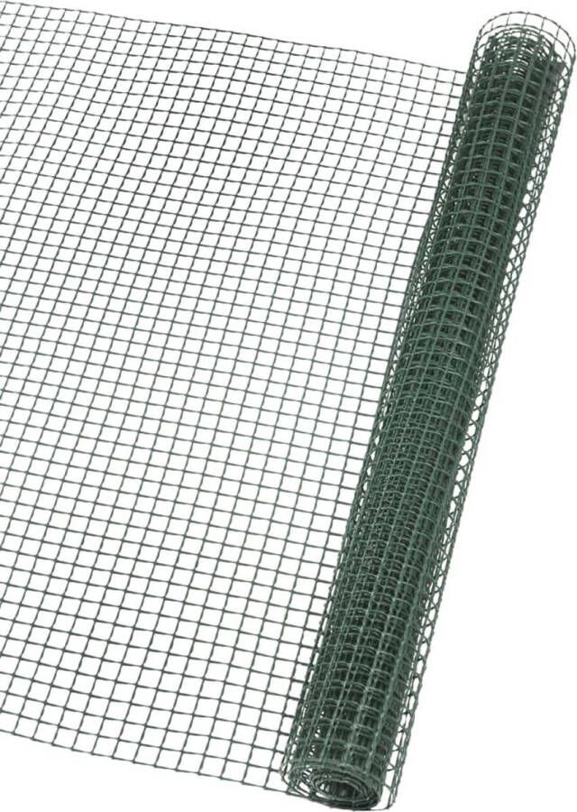Nature Schermgaas Groen Kunststof Uv Bestendig 1 X 3 M