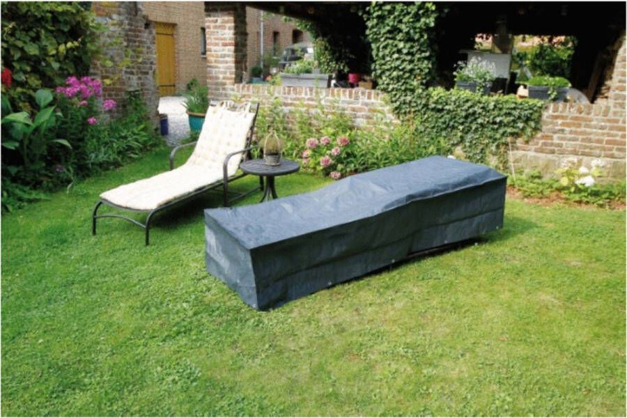 Nature Tuinmeubelhoes Beschermhoes voor ligstoelen H40 x 205 x 78cm