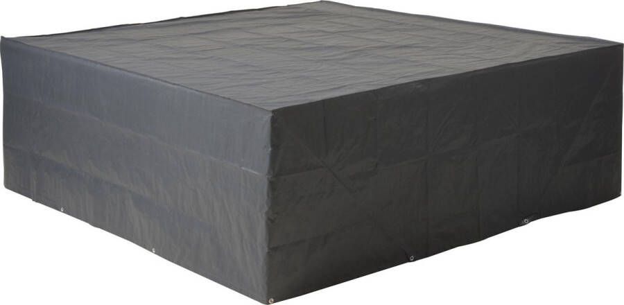 Nature Tuinmeubelhoes Beschermhoes voor loungeset H70 x 200 x 200cm