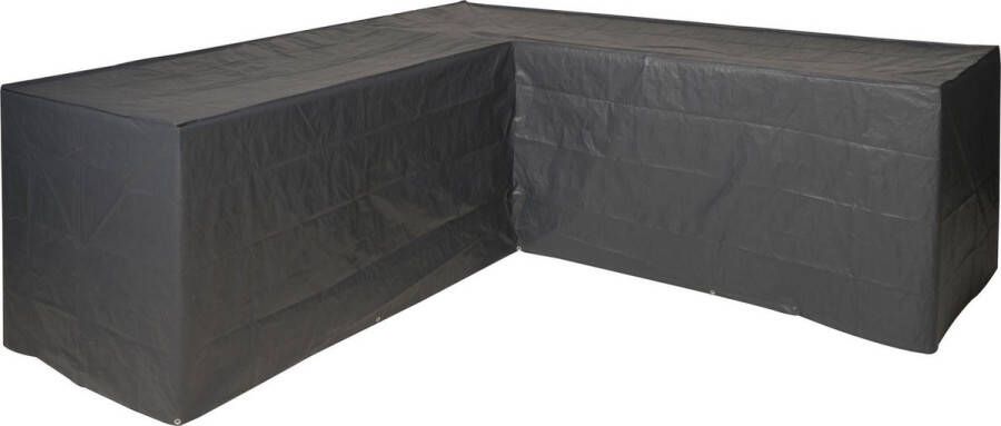 Nature Beschermhoes Voor Tuinmeubelset Vierkant Pe 100 G m² Antraciet 90x250x90cm