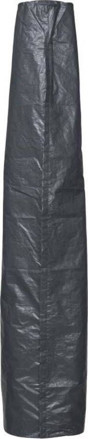 Nature Tuinmeubelhoes Beschermhoes voor parasol H302 x Ø25 70cm met koord en ritssluiting - Foto 1