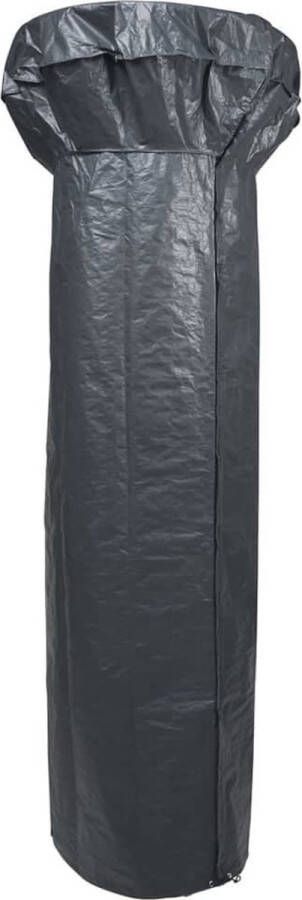 Nature Beschermhoes Voor Terrasverwarmer Pe 100 G m² Antraciet 250xø128x62cm - Foto 2
