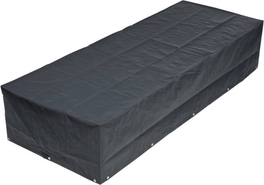 Nature Tuinmeubelhoes Beschermhoes voor ligstoelen H40 x 205 x 78cm