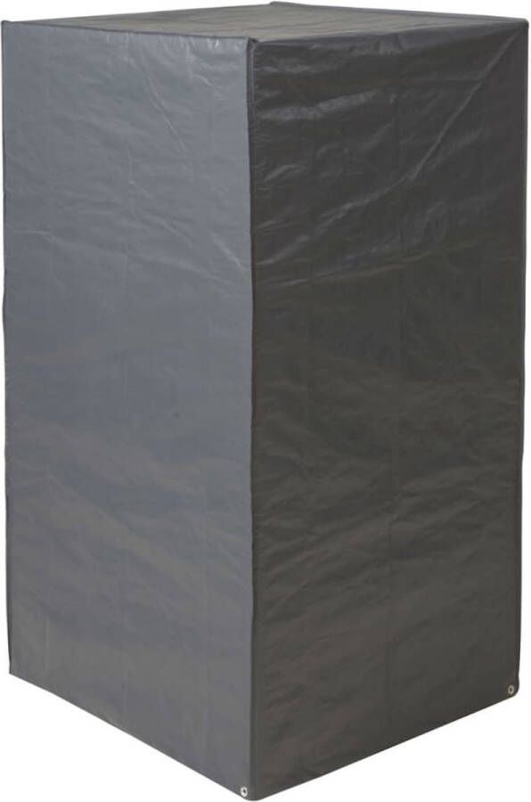 Nature Beschermhoes Voor Gestapelde Stoelen Pe 100 G m² Antraciet 140x75x70cm - Foto 3